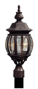 Classico Outdoor Post Light - Rust