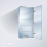Sidler 10.15404.001 Modello Medicine Cabinet 15"