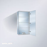 Sidler 10.15314.001 Modello Medicine Cabinet 15"