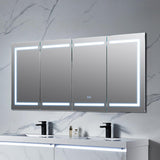 Blossom Canopus LED Medicine Cabinet – Expansive Design with Modern Features