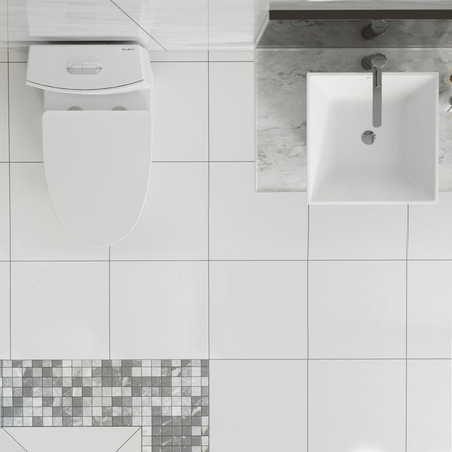 St. Tropez One-Piece Elongated Toilet, 14" Rough-In 1.1/1.6 gpf