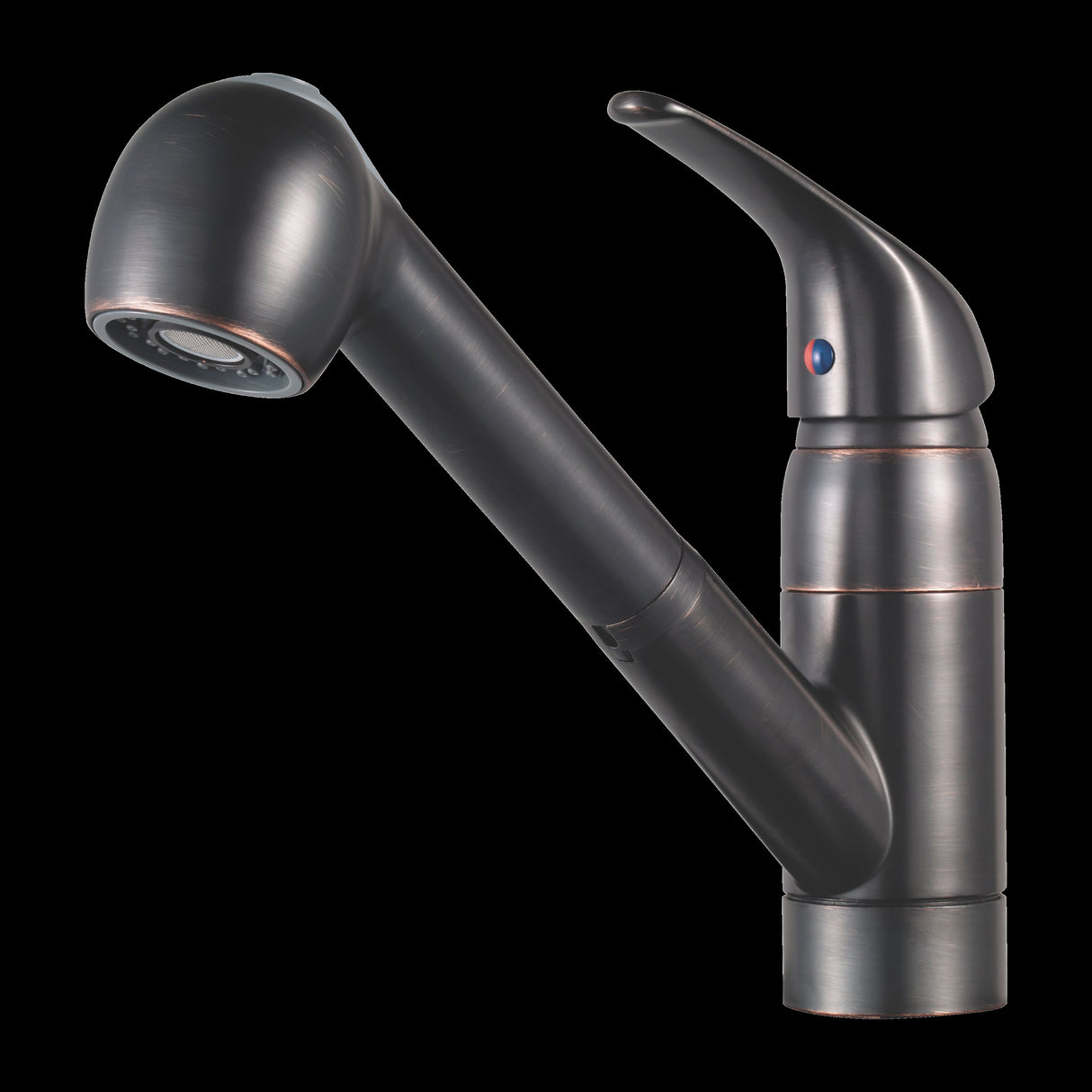 Pfirst Series 1-Handle Pull-Out Kitchen Faucet in Tuscan Bronze
