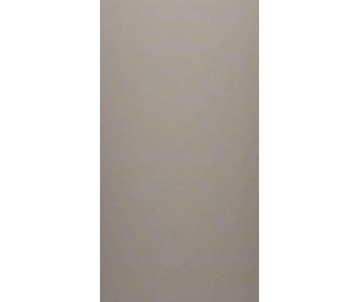 Swanstone SMMK-7262-1 62 x 72 Swanstone Smooth Tile Glue up Bathtub and Shower Single Wall Panel in Clay SMMK7262.212