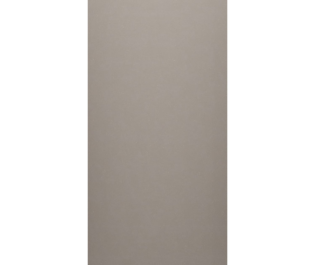 Swanstone SMMK-8438-1 38 x 84 Swanstone Smooth Tile Glue up Bathtub and Shower Single Wall Panel in Clay SMMK8438.212