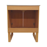 Arles 30" Single, Bathroom Vanity in Honey