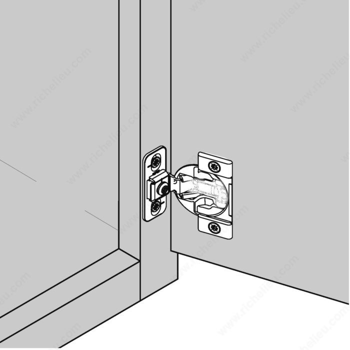Blum BP38A35522180U COMPACT Hinge 38B 107°
