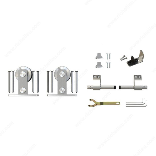 Richelieu 89TY050N60170 Pro Series Albergo TM SC Hardware Set