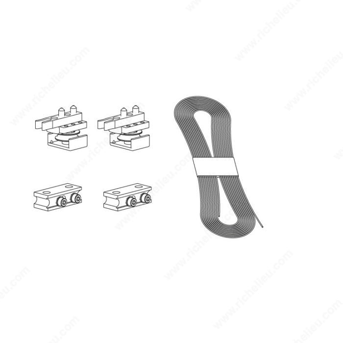 Richelieu 89K01320 TERNO SYNC Pulley Set