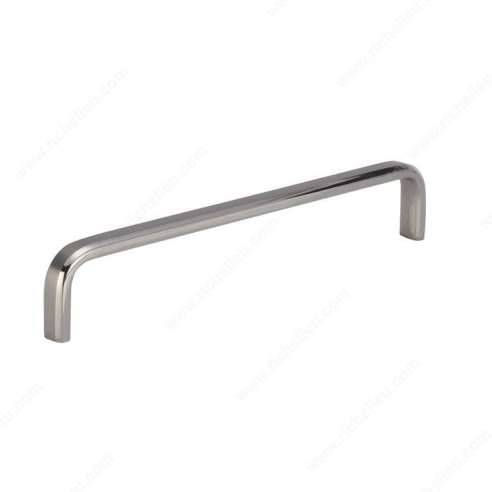Sugatsune JS165M Modern Stainless Steel Pull - JS165