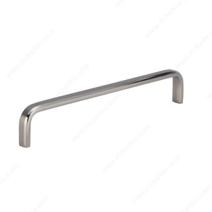Sugatsune JS165M Modern Stainless Steel Pull - JS165