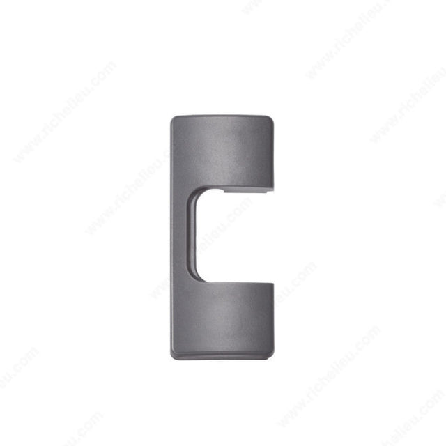 Richelieu 7538926181 J95 Hinge Cup Cover, Black Nickel, In Stock