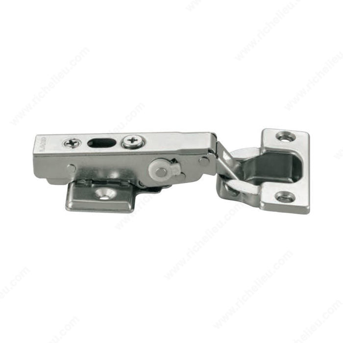 Sugatsune 360-26-14T Olympia Hinge, +105°, Special Online Order, 9/16 in, Free Swing, Overlay
