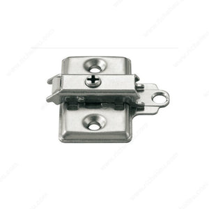 Sugatsune 75360432 Olympia hinge mounting plate, Screw-On, In Stock