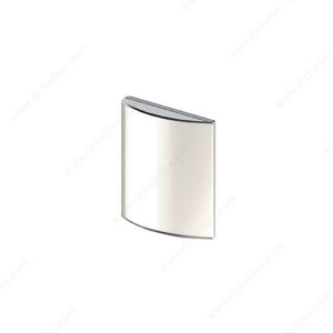 Sugatsune 75360140 Olympia Decorative Glass Faceplate, Chrome
