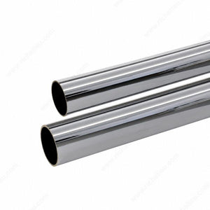 Richelieu 1211604140 Sturdy Round Steel Rod 1-1/16" and 1-5/16" (27 and 34 mm), 48 in, 1 1/16 in