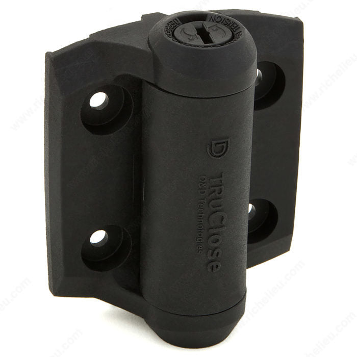 D & D Technologies TCA1S3RC Self-Closing Gate Hinge for Metal Gate