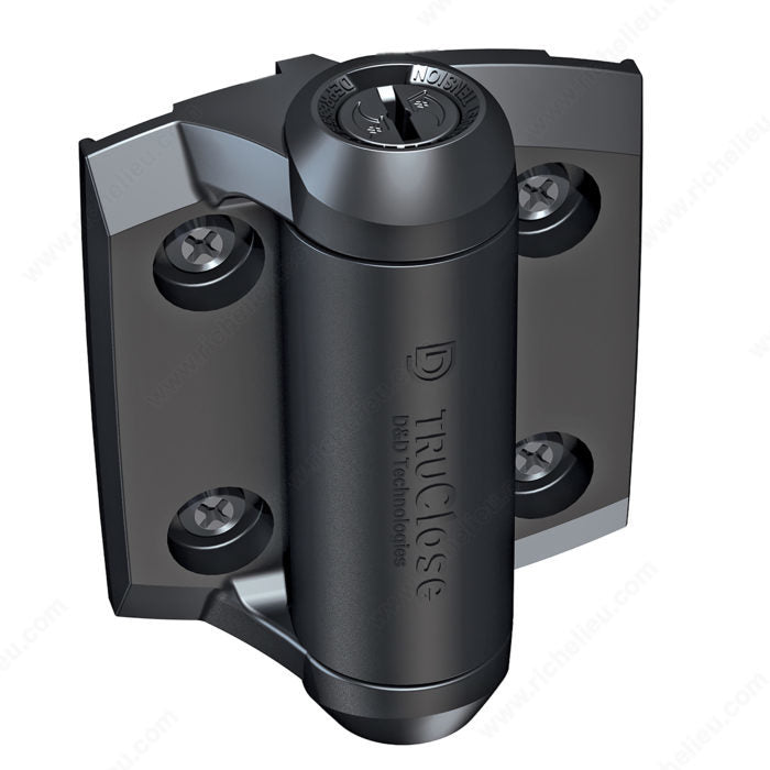 D & D Technologies TCA1S3RC Self-Closing Gate Hinge for Metal Gate