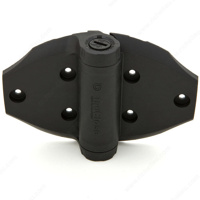 D & D Technologies TCHD2S3RC Self-Closing Gate Hinge for Wood/Vinyl Gate, 154 lb, 1.0625 in, 4.75 in, 6.9375 in