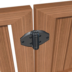 D & D Technologies TCHD2S3RC Self-Closing Gate Hinge for Wood/Vinyl Gate, 154 lb, 1.0625 in, 4.75 in, 6.9375 in