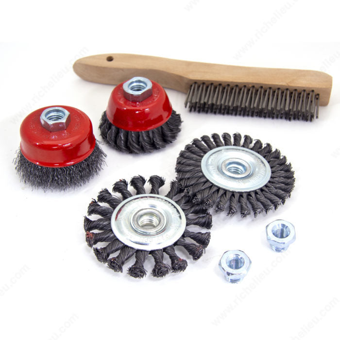 Mibro 618000 Industrial Brush Set - 7 Pieces