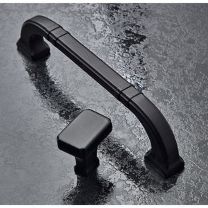 Richelieu BP865096195 Transitional Metal Pull - 8650, Brushed Nickel, 3 25/32 in, 4 11/16 in, 15/32 in, 8/32 in (Included)