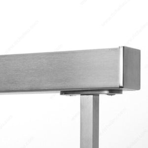Richelieu SSUA0010116S Inline Saddle for Flat Surface Handrails