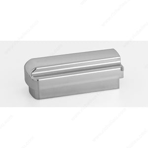 Richelieu HP7AOA06 Lapis Hinge Cover Caps - Cabinet Side, Bright Chrome, Full Overlay, In Stock