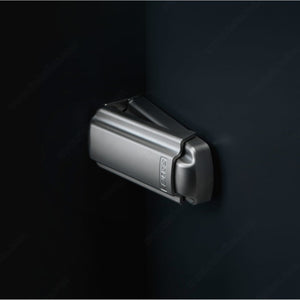 Richelieu HP7AOAA3 Lapis Hinge Cover Caps - Cabinet Side, Black, Full Overlay, In Stock
