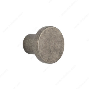 Sugatsune ESZ20133WB Modern Metal Knob - ESZ 201, White Bronze