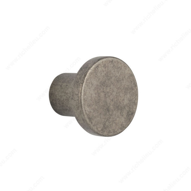 Sugatsune ESZ20133WB Modern Metal Knob - ESZ 201, White Bronze