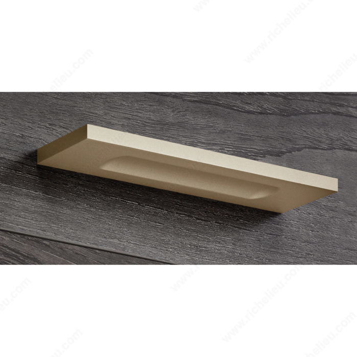 Richelieu 78241690 Modern Metal Pull - 7824, Black, 5/8 in, 1 3/16 in
