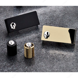 Richelieu 54852022501 Modern Metal and Crystal Knob - 5485, Crystal / Zento Gold