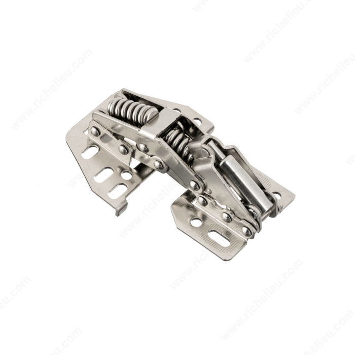Richelieu SM901SC2G Easy-On Surface Mount Flap Hinge, Soft Close