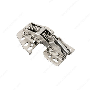 Richelieu SM901SC2G Easy-On Surface Mount Flap Hinge, Soft Close