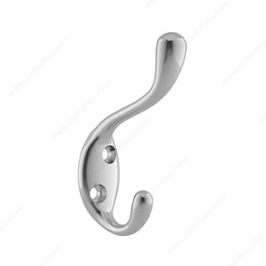 Richelieu 87755BAG 3-1/4 in Double Utility Hook - 8775