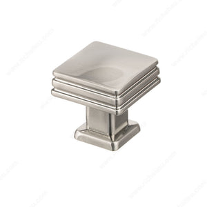 Richelieu BP864033195 Transitional Metal Knob - 8640, Brushed Nickel