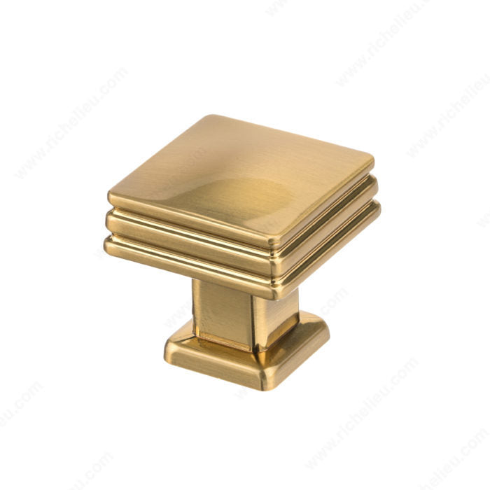 Richelieu BP864033195 Transitional Metal Knob - 8640, Brushed Nickel