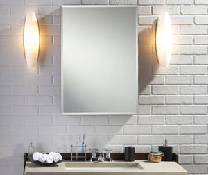 MAAX 126524-800-084-000 SV2030 Medicine Cabinet in Chrome