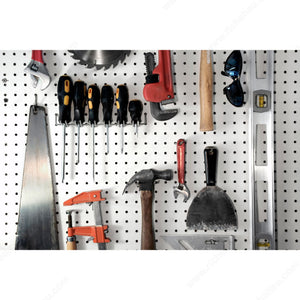 Richelieu 2379R Garage/Workshop Assortment of Hooks for Pegboard