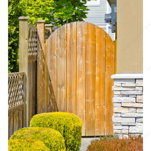 Richelieu 3013FBR Gate Latch with 90 Degree Bar - 3013