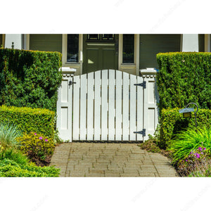 Richelieu 3013FBR Gate Latch with 90 Degree Bar - 3013