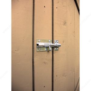 Richelieu 376BR Regular-Duty Barrel Bolts, 2 in, Brass