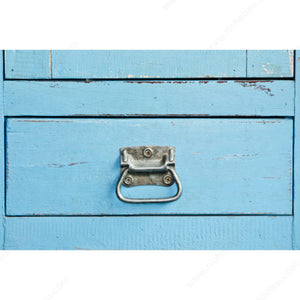 Richelieu 152BR Chest Handle, Brass, 1 7/16 in, 3 1/2 in, 1.5" Bail Depth