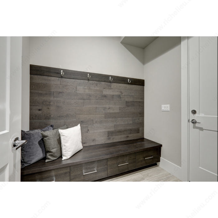 Richelieu 223ORBV 1-1/2 in Single Wardrobe Hook - 223, Oil-Rubbed Bronze, Onward