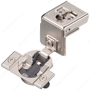 Blum 31C355B16180 COMPACT CLIP 31C3 110° hinge, Not Included, Screw-On, 1 in