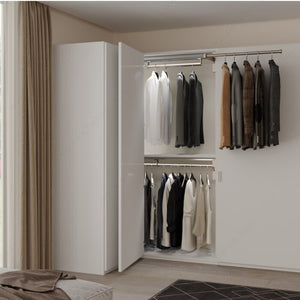 Richelieu WEBKIT1243965 Smart Corner Closet System Kit