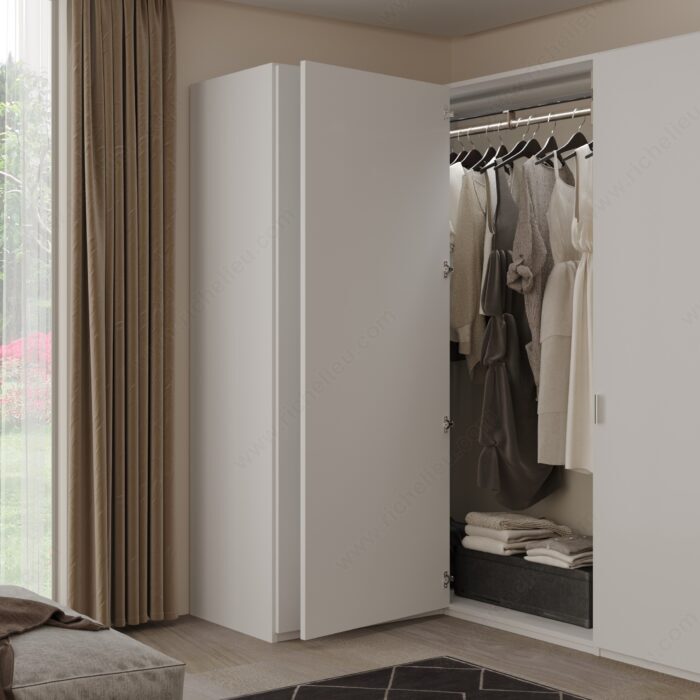 Richelieu WEBKIT1243965 Smart Corner Closet System Kit