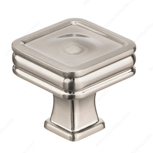 Richelieu BP868031195 Transitional Metal Knob - 86803, Brushed Nickel