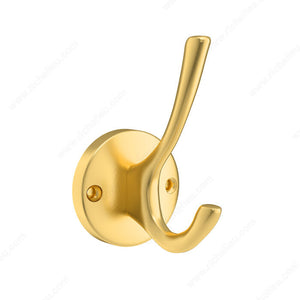 Richelieu NH68425195 Utility Metal Hook - 684, Brushed Nickel