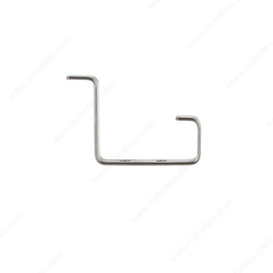 Richelieu RH3603301170 Stainless Steel Security Hook - 3603